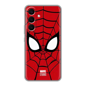Силиконовый чехол на Samsung Galaxy S26 Plus с принтом человек паук spiderman