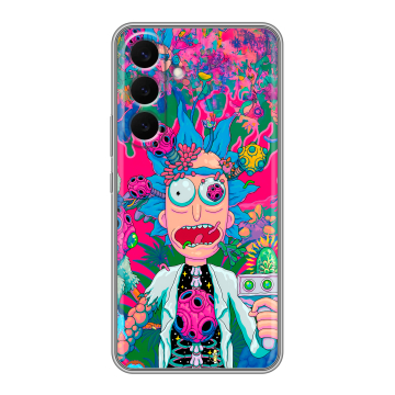 Силиконовый чехол на Samsung Galaxy S26 Plus с принтом Рик и Морти Rick Morty Силиконовый чехол на Samsung Galaxy S26 Plus с принтом Рик и Морти Rick Morty