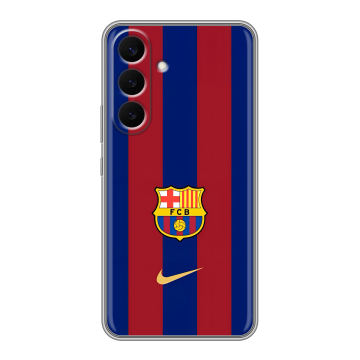 Силиконовый чехол на Samsung Galaxy S26 Plus с принтом Барселона Barcelona Силиконовый чехол на Samsung Galaxy S26 Plus с принтом Барселона Barcelona