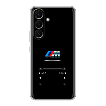 Силиконовый чехол на Samsung Galaxy S26 Plus с принтом БМВ BMW