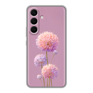 Силиконовый чехол на Samsung Galaxy S26 Plus с принтом Цветы Силиконовый чехол на Samsung Galaxy S26 Plus с принтом Цветы