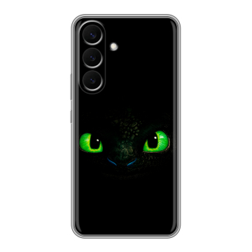 Силиконовый чехол на Samsung Galaxy S26 Plus с принтом Как приручить дракона