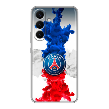 Силиконовый чехол на Samsung Galaxy S26 Plus с принтом PSG ПСЖ Силиконовый чехол на Samsung Galaxy S26 Plus с принтом PSG ПСЖ