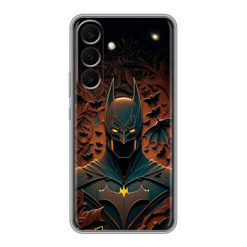 Силиконовый чехол на Samsung Galaxy S26 Plus с принтом Batman Бэтмен Силиконовый чехол на Samsung Galaxy S26 Plus с принтом Batman Бэтмен