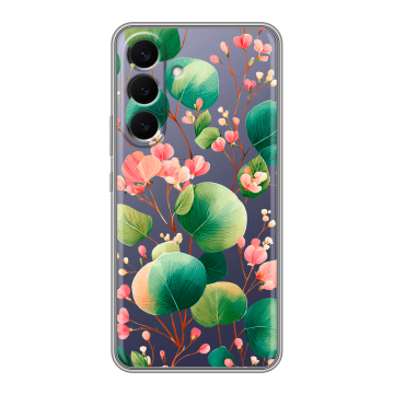 Силиконовый чехол на Samsung Galaxy S26 Plus с принтом женский Силиконовый чехол на Samsung Galaxy S26 Plus с принтом женский