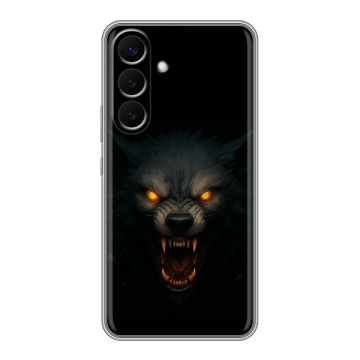 Силиконовый чехол на Samsung Galaxy S26 Plus с принтом Волк Силиконовый чехол на Samsung Galaxy S26 Plus с принтом Волк