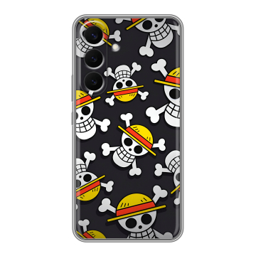 Силиконовый чехол на Samsung Galaxy S26 Plus с принтом One Piece Ван Пис Силиконовый чехол на Samsung Galaxy S26 Plus с принтом One Piece Ван Пис