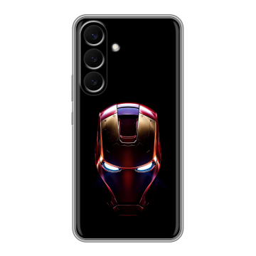 Силиконовый чехол на Samsung Galaxy S26 Plus с принтом IronMan Железный человек Силиконовый чехол на Samsung Galaxy S26 Plus с принтом IronMan Железный человек