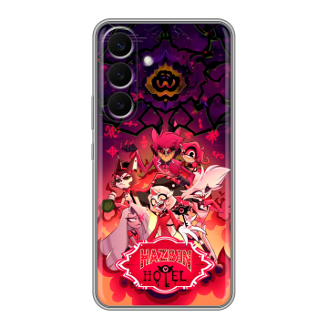 Силиконовый чехол на Samsung Galaxy S26 Plus с принтом Hazbin Hotel Отель Хазбин Силиконовый чехол на Samsung Galaxy S26 Plus с принтом Hazbin Hotel Отель Хазбин