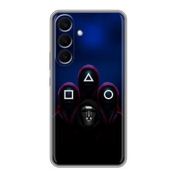 Силиконовый чехол на Samsung Galaxy S26 Plus с принтом Игра Кальмара Силиконовый чехол на Samsung Galaxy S26 Plus с принтом Игра Кальмара