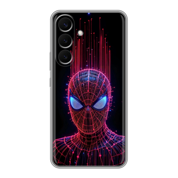 Силиконовый чехол на Samsung Galaxy S26 Plus с принтом Spiderman Человек паук Силиконовый чехол на Samsung Galaxy S26 Plus с принтом Spiderman Человек паук