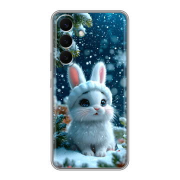 Силиконовый чехол на Samsung Galaxy S26 Plus с принтом Новый год Силиконовый чехол на Samsung Galaxy S26 Plus с принтом Новый год