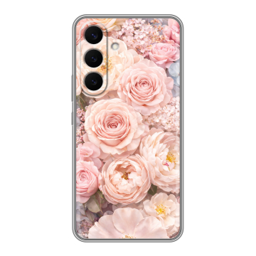 Силиконовый чехол на Samsung Galaxy S26 Plus с принтом женский Силиконовый чехол на Samsung Galaxy S26 Plus с принтом женский