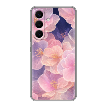 Силиконовый чехол на Samsung Galaxy S26 Plus с принтом женский Силиконовый чехол на Samsung Galaxy S26 Plus с принтом женский