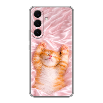 Силиконовый чехол на Samsung Galaxy S26 Plus с принтом женский Силиконовый чехол на Samsung Galaxy S26 Plus с принтом женский