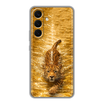 Силиконовый чехол на Samsung Galaxy S26 Plus с принтом женский Силиконовый чехол на Samsung Galaxy S26 Plus с принтом женский