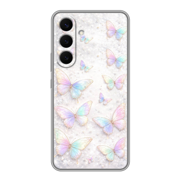 Силиконовый чехол на Samsung Galaxy S26 Plus с принтом женский Силиконовый чехол на Samsung Galaxy S26 Plus с принтом женский
