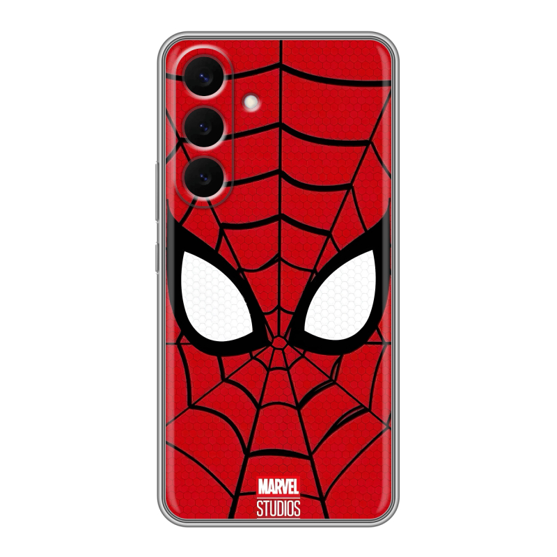 Силиконовый чехол на Samsung Galaxy S26 Plus с принтом человек паук spiderman Силиконовый чехол на Samsung Galaxy S26 Plus с принтом человек паук spiderman