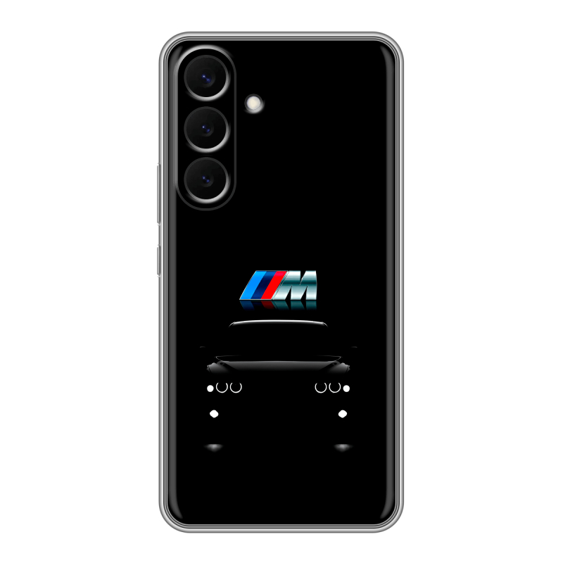 Силиконовый чехол на Samsung Galaxy S26 Plus с принтом БМВ BMW Силиконовый чехол на Samsung Galaxy S26 Plus с принтом БМВ BMW