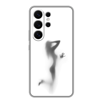 Силиконовый чехол на Samsung Galaxy S26 Ultra с принтом Силуэт