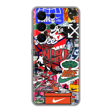 Силиконовый чехол на Samsung Galaxy S26 Ultra с принтом Найк Nike яркий Силиконовый чехол на Samsung Galaxy S26 Ultra с принтом Найк Nike яркий