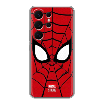 Силиконовый чехол на Samsung Galaxy S26 Ultra с принтом человек паук spiderman