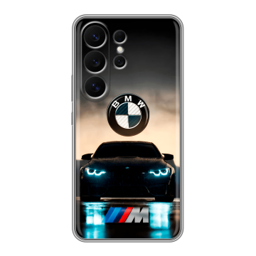 Силиконовый чехол на Samsung Galaxy S26 Ultra с принтом БМВ BMW