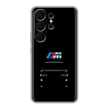 Силиконовый чехол на Samsung Galaxy S26 Ultra с принтом БМВ BMW