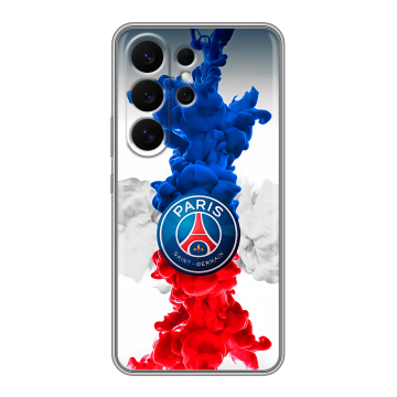 Силиконовый чехол на Samsung Galaxy S26 Ultra с принтом PSG ПСЖ