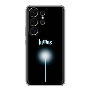 Силиконовый чехол на Samsung Galaxy S26 Ultra с принтом Harry Potter Гарри Поттер