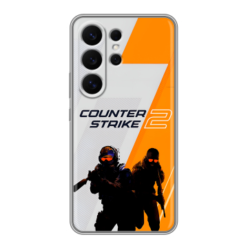 Силиконовый чехол на Samsung Galaxy S26 Ultra с принтом Counter Strike