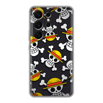 Силиконовый чехол на Samsung Galaxy S26 Ultra с принтом One Piece Ван Пис Силиконовый чехол на Samsung Galaxy S26 Ultra с принтом One Piece Ван Пис