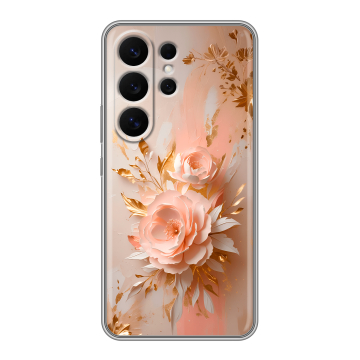 Силиконовый чехол на Samsung Galaxy S26 Ultra с принтом женский Силиконовый чехол на Samsung Galaxy S26 Ultra с принтом женский
