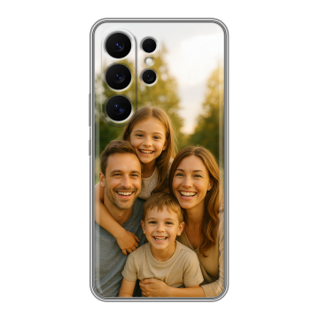 Силиконовый чехол на Samsung Galaxy S26 Ultra с принтом Пользовательский Силиконовый чехол на Samsung Galaxy S26 Ultra с принтом Пользовательский