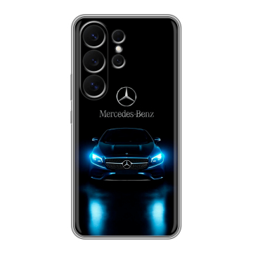 Силиконовый чехол на Samsung Galaxy S26 Ultra с принтом Mercedes Мерседес Силиконовый чехол на Samsung Galaxy S26 Ultra с принтом Mercedes Мерседес
