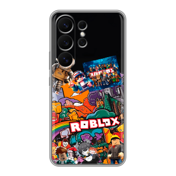 Силиконовый чехол на Samsung Galaxy S26 Ultra с принтом Roblox Роблокс Силиконовый чехол на Samsung Galaxy S26 Ultra с принтом Roblox Роблокс