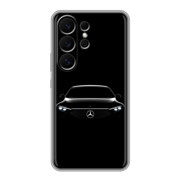 Силиконовый чехол на Samsung Galaxy S26 Ultra с принтом Mercedes Мерседес Силиконовый чехол на Samsung Galaxy S26 Ultra с принтом Mercedes Мерседес