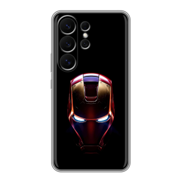 Силиконовый чехол на Samsung Galaxy S26 Ultra с принтом IronMan Железный человек Силиконовый чехол на Samsung Galaxy S26 Ultra с принтом IronMan Железный человек