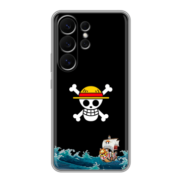 Силиконовый чехол на Samsung Galaxy S26 Ultra с принтом One Piece Ван Пис Силиконовый чехол на Samsung Galaxy S26 Ultra с принтом One Piece Ван Пис