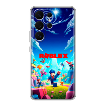 Силиконовый чехол на Samsung Galaxy S26 Ultra с принтом Roblox Роблокс Силиконовый чехол на Samsung Galaxy S26 Ultra с принтом Roblox Роблокс