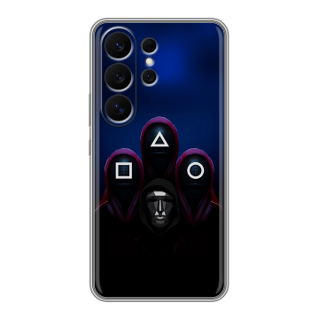 Силиконовый чехол на Samsung Galaxy S26 Ultra с принтом Игра Кальмара