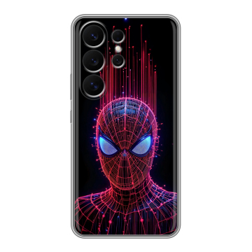 Силиконовый чехол на Samsung Galaxy S26 Ultra с принтом Spiderman Человек паук Силиконовый чехол на Samsung Galaxy S26 Ultra с принтом Spiderman Человек паук