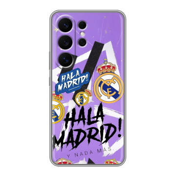 Силиконовый чехол на Samsung Galaxy S26 Ultra с принтом Real Madrid Реал Мадрид Силиконовый чехол на Samsung Galaxy S26 Ultra с принтом Real Madrid Реал Мадрид