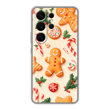 Силиконовый чехол на Samsung Galaxy S26 Ultra с принтом Новый год Силиконовый чехол на Samsung Galaxy S26 Ultra с принтом Новый год