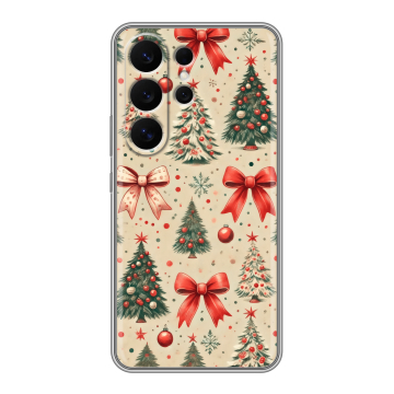 Силиконовый чехол на Samsung Galaxy S26 Ultra с принтом Новый год Силиконовый чехол на Samsung Galaxy S26 Ultra с принтом Новый год