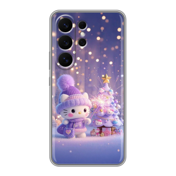 Силиконовый чехол на Samsung Galaxy S26 Ultra с принтом Новый год Силиконовый чехол на Samsung Galaxy S26 Ultra с принтом Новый год
