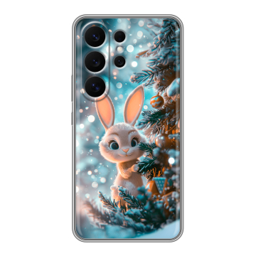 Силиконовый чехол на Samsung Galaxy S26 Ultra с принтом Новый год Силиконовый чехол на Samsung Galaxy S26 Ultra с принтом Новый год
