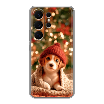 Силиконовый чехол на Samsung Galaxy S26 Ultra с принтом Новый год Силиконовый чехол на Samsung Galaxy S26 Ultra с принтом Новый год