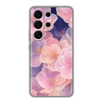 Силиконовый чехол на Samsung Galaxy S26 Ultra с принтом женский Силиконовый чехол на Samsung Galaxy S26 Ultra с принтом женский