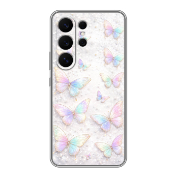 Силиконовый чехол на Samsung Galaxy S26 Ultra с принтом женский Силиконовый чехол на Samsung Galaxy S26 Ultra с принтом женский